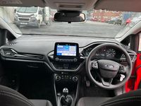 Used Ford Fiesta Trend 99 HP (72 kW) 2023 Red Hatchback