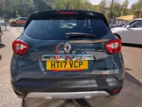 Used Renault Captur Signature 110 HP (80 kW) 2017 Blue/black SUV