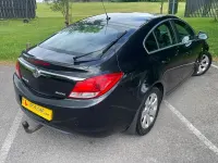 Used Vauxhall Insignia SRi 2013 Black Hatchback