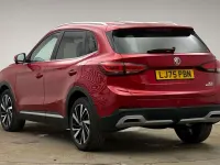 Used MG ZS Trophy 196 HP (144 kW) 2025 Red SUV