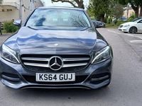 Used Mercedes C200 2014 Grey Sedan