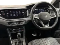 Used VW Polo R-line 115 HP (84 kW) 2025 Blue Hatchback