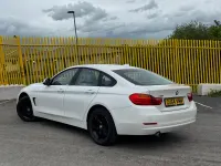 Used BMW 420 Coupé Impressive 2014 White Coupe