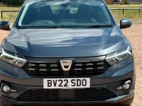 Used Dacia Sandero Comfort 91 HP (66 kW) 2022 Grey Hatchback