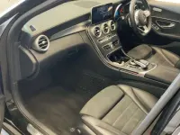 Used Mercedes C200 AMG line 184 HP (135 kW) 2019 Black Estate