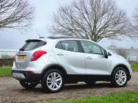 Used Vauxhall Mokka X Active 115 HP (84 kW) 2016 Silver SUV