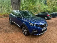 Used Peugeot 3008 GT-line 2019 Blue SUV