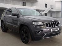 Used Jeep Grand Cherokee Limited 2013 Grey SUV
