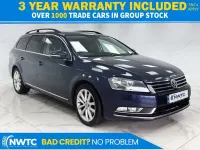 Used VW Passat Executive 2014 Blue Estate