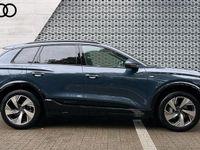 Used Audi Q6 e-tron S-Line 225 kW (306 HP) 2025 Blue SUV