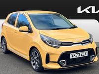 Used Kia Picanto GT-Line 67 HP (49 kW) 2023 Yellow Hatchback