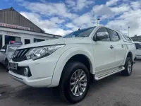 Used Mitsubishi L200 2017 White Pickup