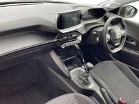 Used Peugeot 208 Active 101 HP (74 kW) 2020 Grey Hatchback