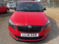 Used Skoda Fabia Monte Carlo 2014 Red Estate