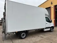 Used Mercedes Sprinter Progressive 148 HP (108 kW) 2022 White Van