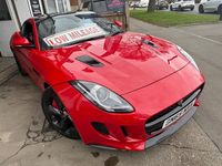 Used Jaguar F-Type Supercharged 375 HP (275 kW) 2015 Red Coupe