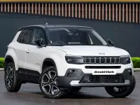New Jeep Avenger Summit 100 HP (73 kW) 2026 Bicolour solid  ruby red with volcano roof SUV