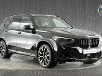 Used BMW X5 M Competition Edition 616 HP (453 kW) 2022 Black SUV