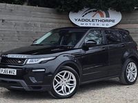 Used Land Rover Range Rover evoque HSE Dynamic 2015 Black SUV