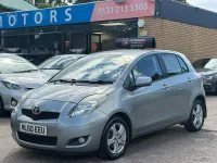 Used Toyota Yaris 2011 Silver Hatchback