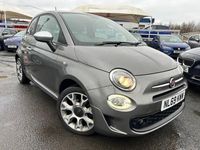 Used Fiat 500 Rock 69 HP (50 kW) 2019 Grey Hatchback