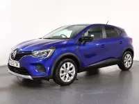 Used Renault Captur 2022 Blue SUV