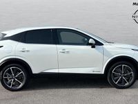 Used Nissan Qashqai Tekna 190 HP (139 kW) 2023 White SUV