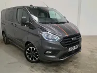 Used Ford Transit Custom Sport 185 HP (136 kW) 2020 Grey Van