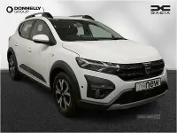 Used Dacia Sandero Prestige 2022 White Hatchback