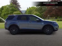 Used Land Rover Discovery Sport HSE Luxury 240 HP (176 kW) 2018 Grey SUV