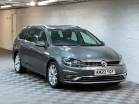 Used VW Golf VII GT 2020 Grey Estate