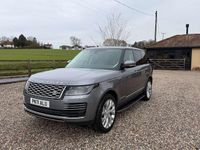 Usado Land Rover Range Rover Vogue SE 300 HP (220 kW) 2021 Cinzento SUV