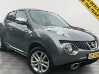 Used Nissan Juke Acenta 110 HP (80 kW) 2013 SUV