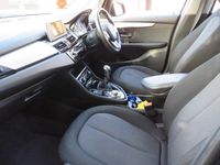 Used BMW 218 Performance 2015 Blue Hatchback