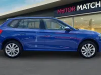 Used Skoda Kamiq SE 2023 Blue SUV