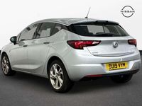 Used Vauxhall Astra SRi 147 HP (108 kW) 2019 Silver Hatchback