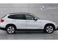 Begagnad BMW X1 Shadowline 143 HK (105 kW) 2015 Silver SUV