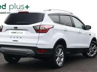 Used Ford Kuga Titanium 120 HP (88 kW) 2018 White SUV