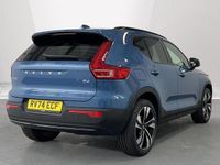 Used Volvo XC40 Ultra 194 HP (142 kW) 2024 Blue SUV