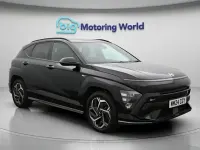 Used Hyundai Kona N Line 141 HP (103 kW) 2024 Black SUV