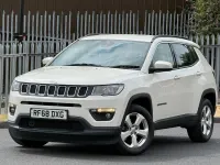 Used Jeep Compass Longitude 140 HP (102 kW) 2018 White SUV