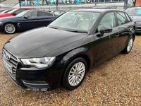 Used Audi A3 2015 Black Hatchback
