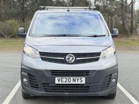 Used Vauxhall Vivaro 100 HP (73 kW) 2020 Grey MPV