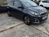 Second-hand Peugeot 108 Allure 82 CP (60 kW) 2014 Gri Hatchback