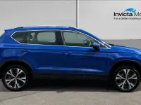 Used Seat Ateca SE Technology 150 HP (110 kW) 2023 Energy blue gloss SUV
