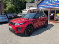 Used Land Rover Range Rover evoque HSE Dynamic 180 HP (132 kW) 2016 Red Estate