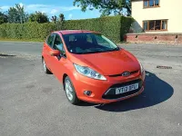 Used Ford Fiesta Zetec 96 HP (70 kW) 2012 Red Hatchback