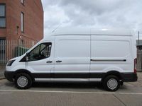 Usado Ford Transit 130 CV (95 kW) 2017 Blanco Van