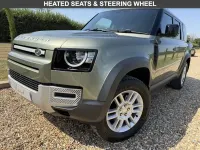 Used Land Rover Defender S 250 HP (183 kW) 2024 Green SUV