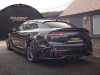 Used Kia Stinger GT 366 HP (269 kW) 2021 Grey Hatchback